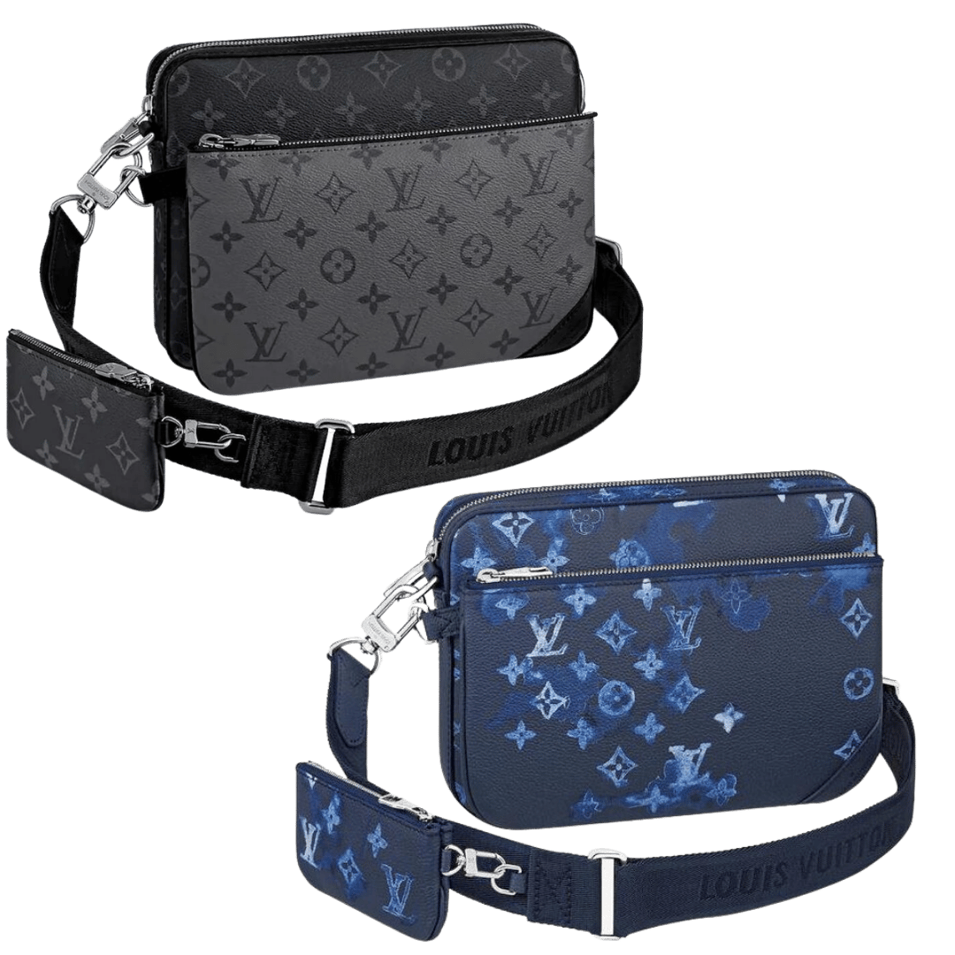 Louis vuitton hot sale messenger trio